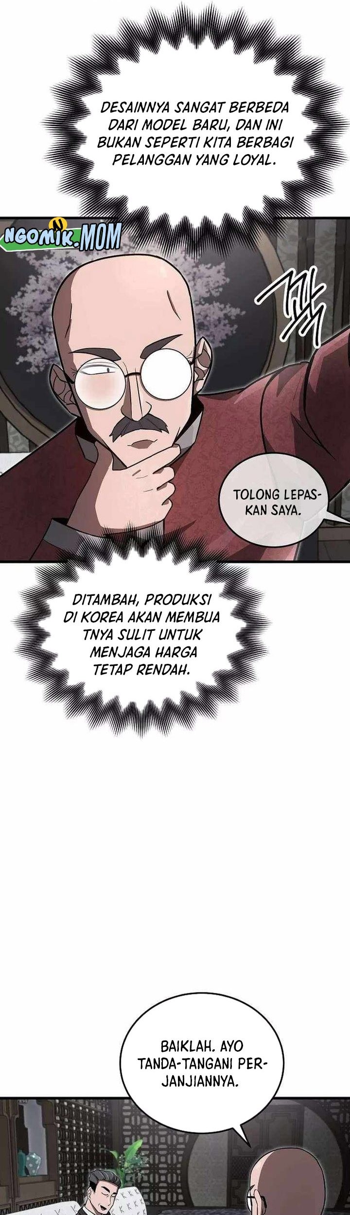How a Catastrophic Necromancer Retires chapter 20 halaman 31