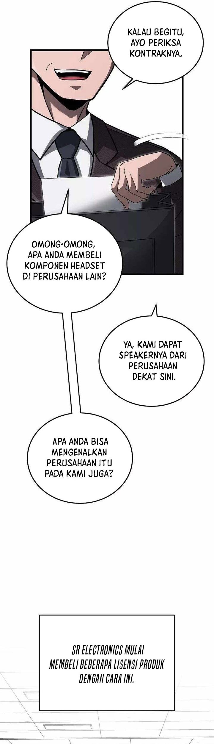 How a Catastrophic Necromancer Retires chapter 20 halaman 33