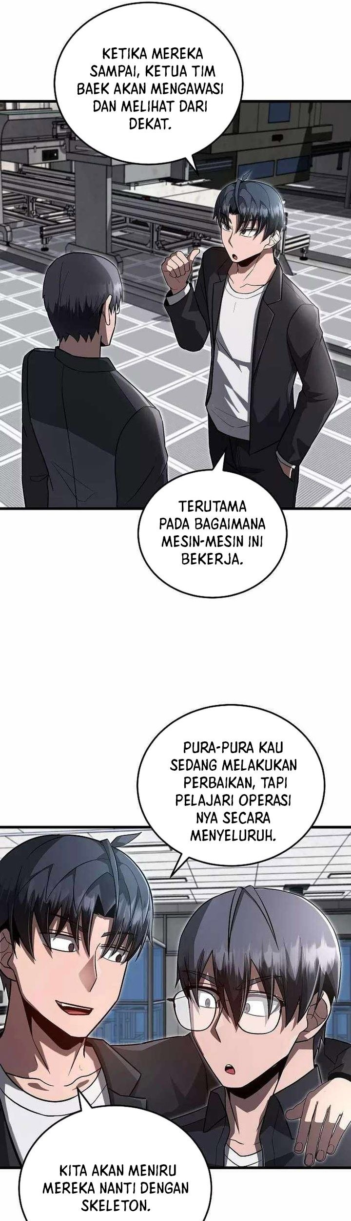 How a Catastrophic Necromancer Retires chapter 20 halaman 37