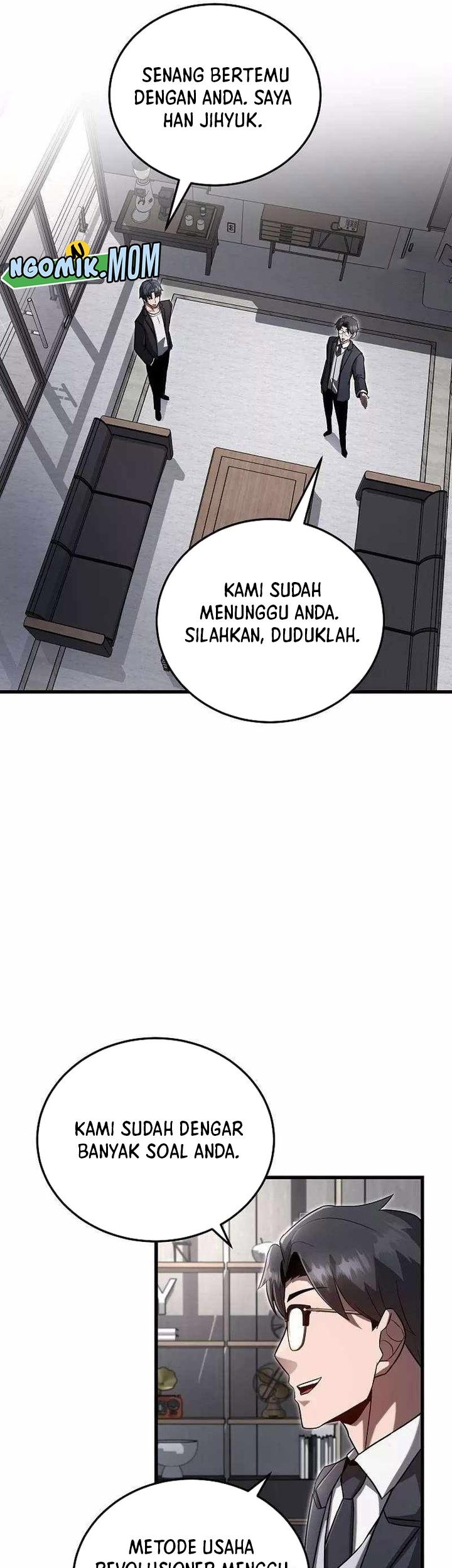 How a Catastrophic Necromancer Retires chapter 20 halaman 41