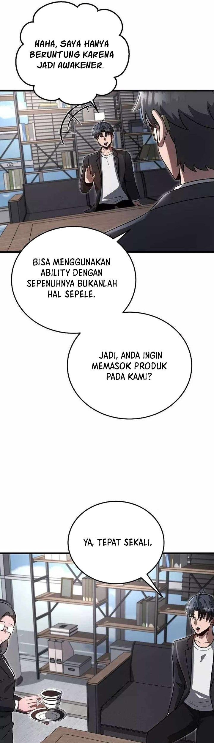 How a Catastrophic Necromancer Retires chapter 20 halaman 43