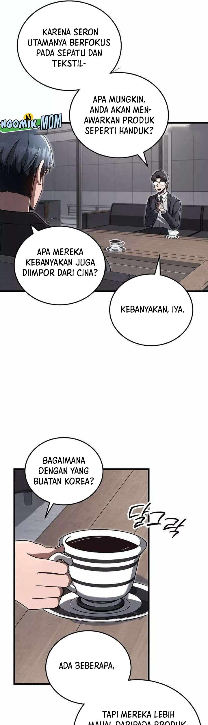 How a Catastrophic Necromancer Retires chapter 20 halaman 45