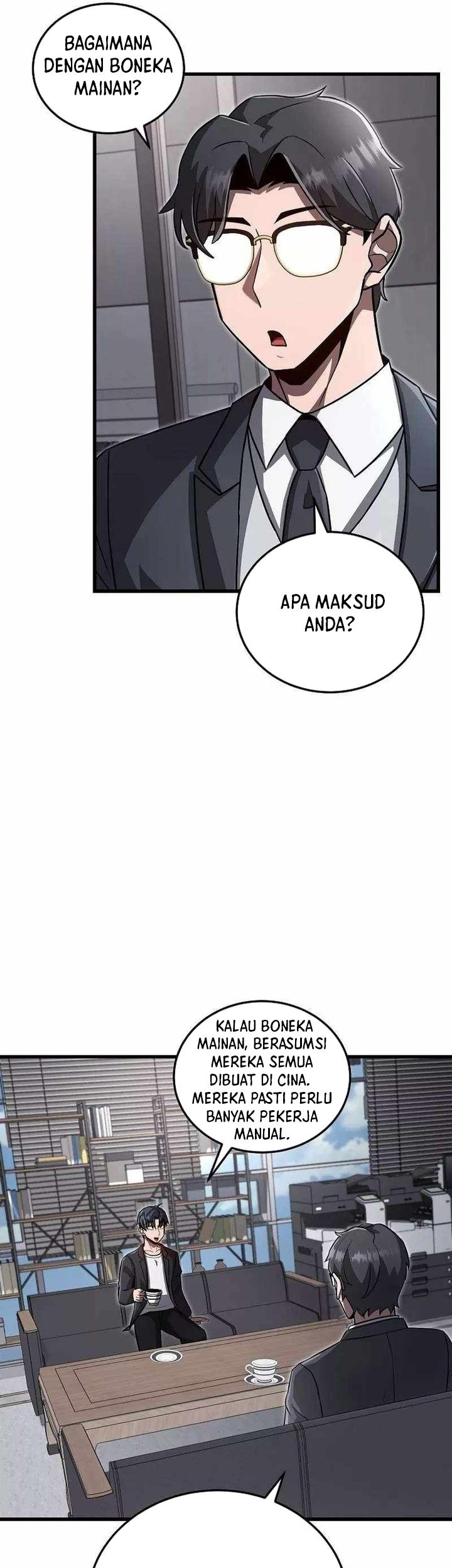 How a Catastrophic Necromancer Retires chapter 20 halaman 47