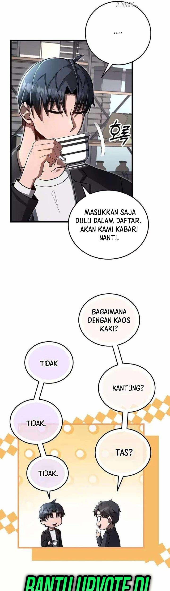 How a Catastrophic Necromancer Retires chapter 20 halaman 49