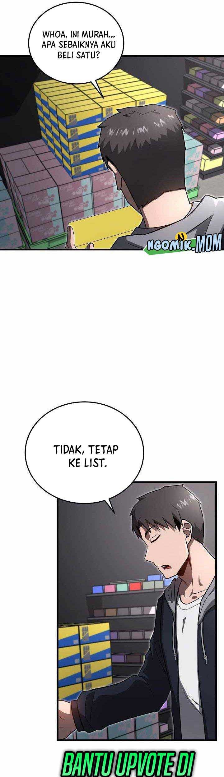 How a Catastrophic Necromancer Retires chapter 21 halaman 16