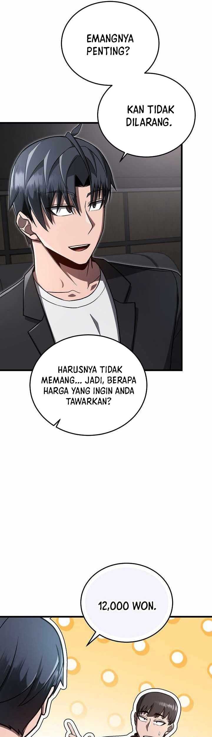 How a Catastrophic Necromancer Retires chapter 21 halaman 33