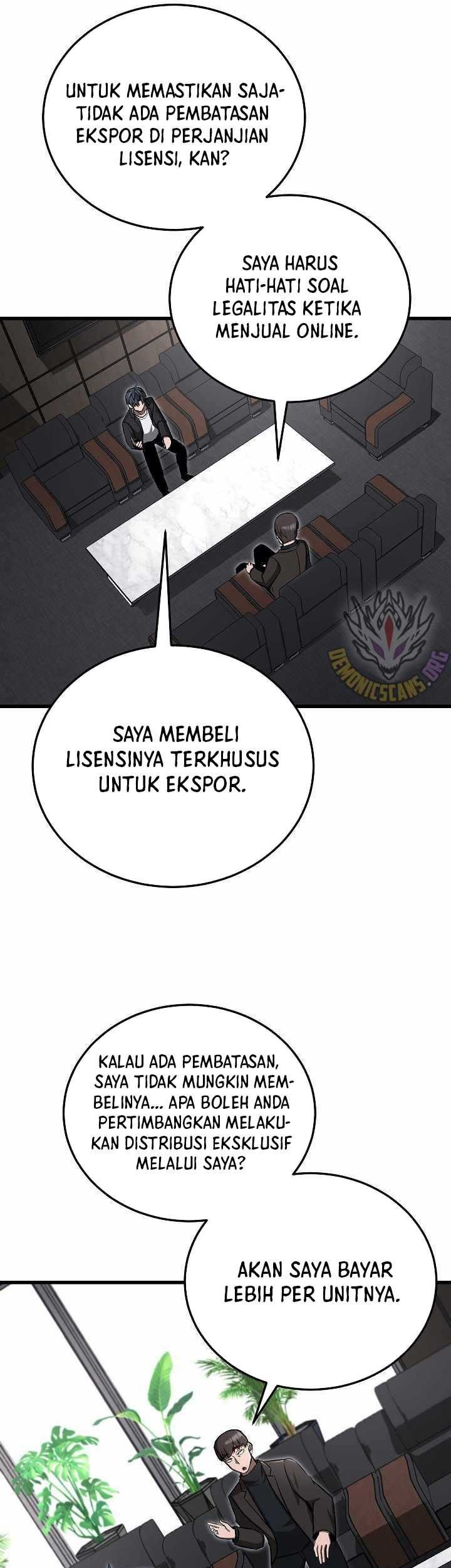 How a Catastrophic Necromancer Retires chapter 21 halaman 37