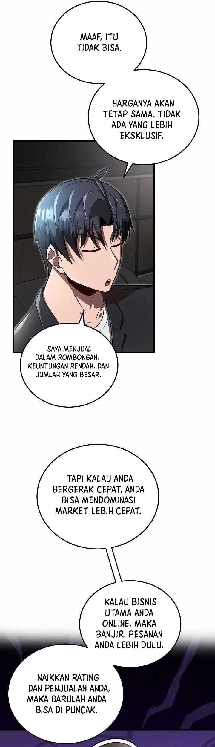 How a Catastrophic Necromancer Retires chapter 21 halaman 39