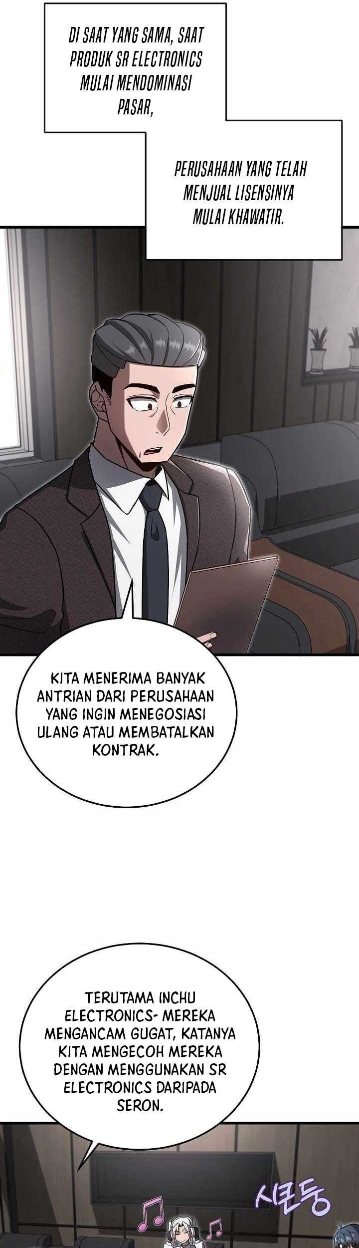 How a Catastrophic Necromancer Retires chapter 21 halaman 42