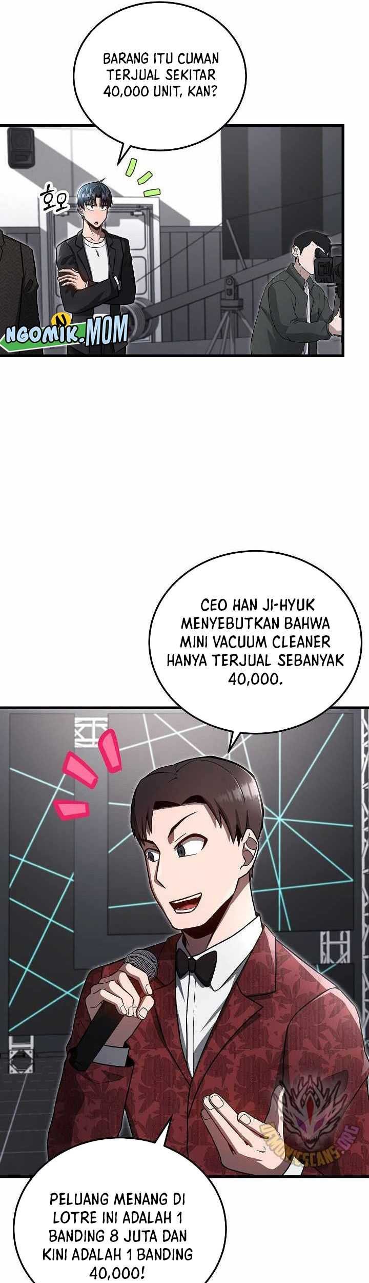 How a Catastrophic Necromancer Retires chapter 22 halaman 6