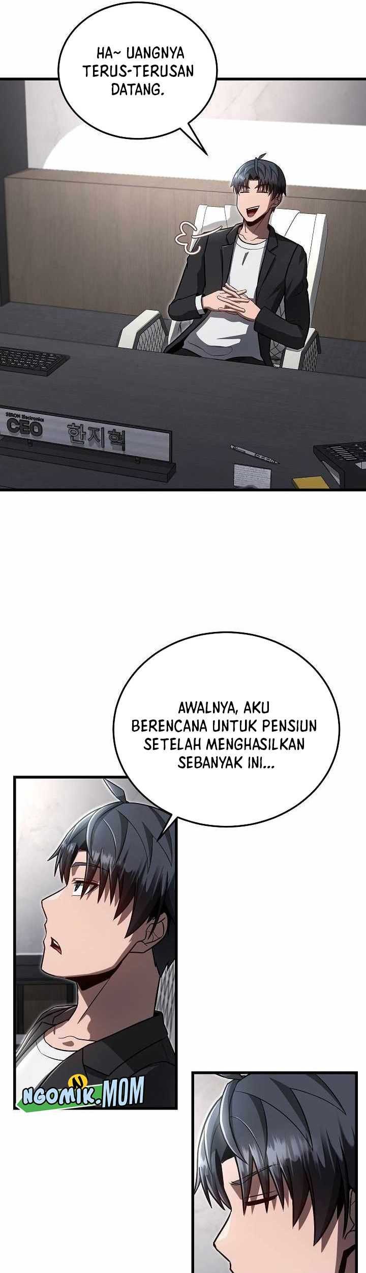 How a Catastrophic Necromancer Retires chapter 22 halaman 14