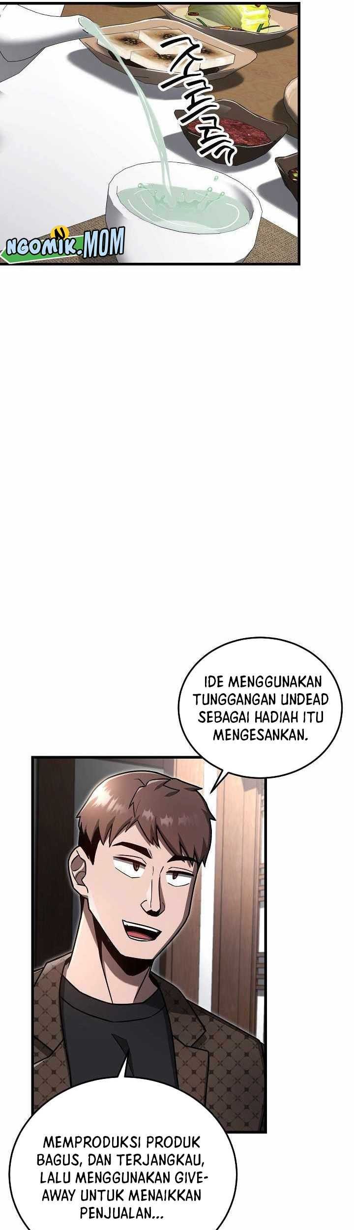 How a Catastrophic Necromancer Retires chapter 22 halaman 24