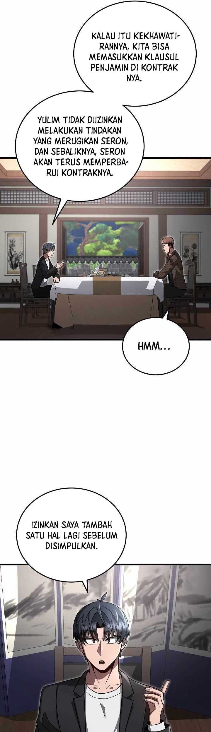 How a Catastrophic Necromancer Retires chapter 22 halaman 46