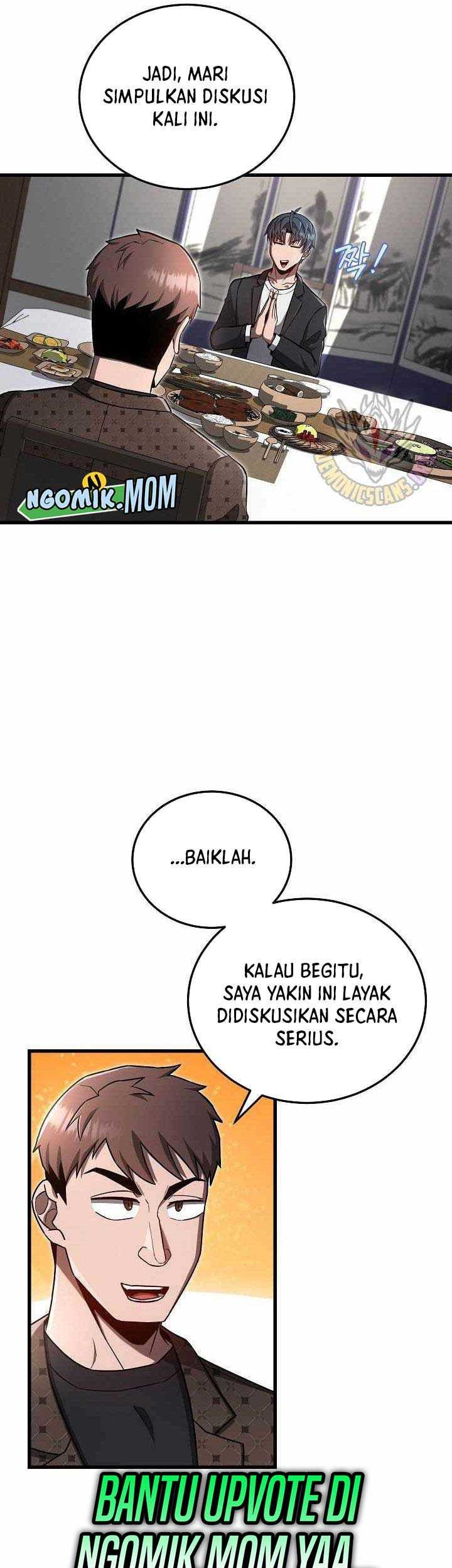 How a Catastrophic Necromancer Retires chapter 22 halaman 48