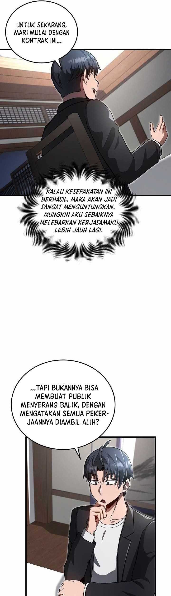 How a Catastrophic Necromancer Retires chapter 22 halaman 50
