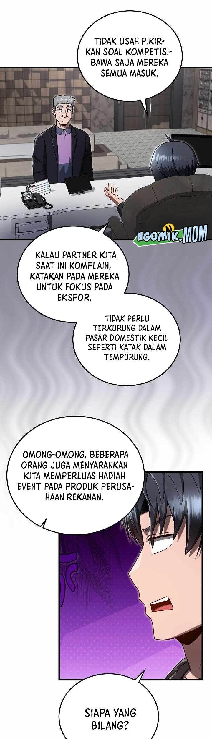 How a Catastrophic Necromancer Retires Bab 24 halaman 6