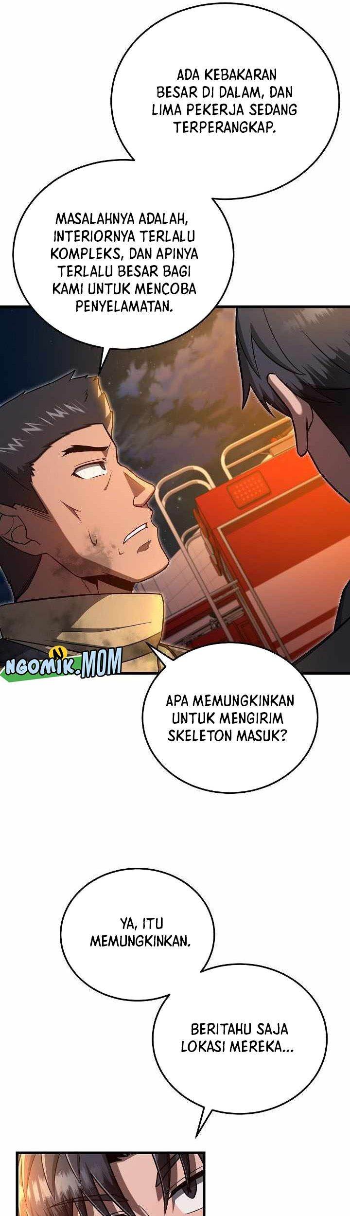 How a Catastrophic Necromancer Retires Bab 24 halaman 18
