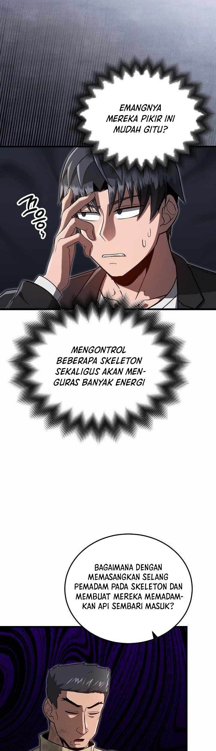 How a Catastrophic Necromancer Retires Bab 24 halaman 22