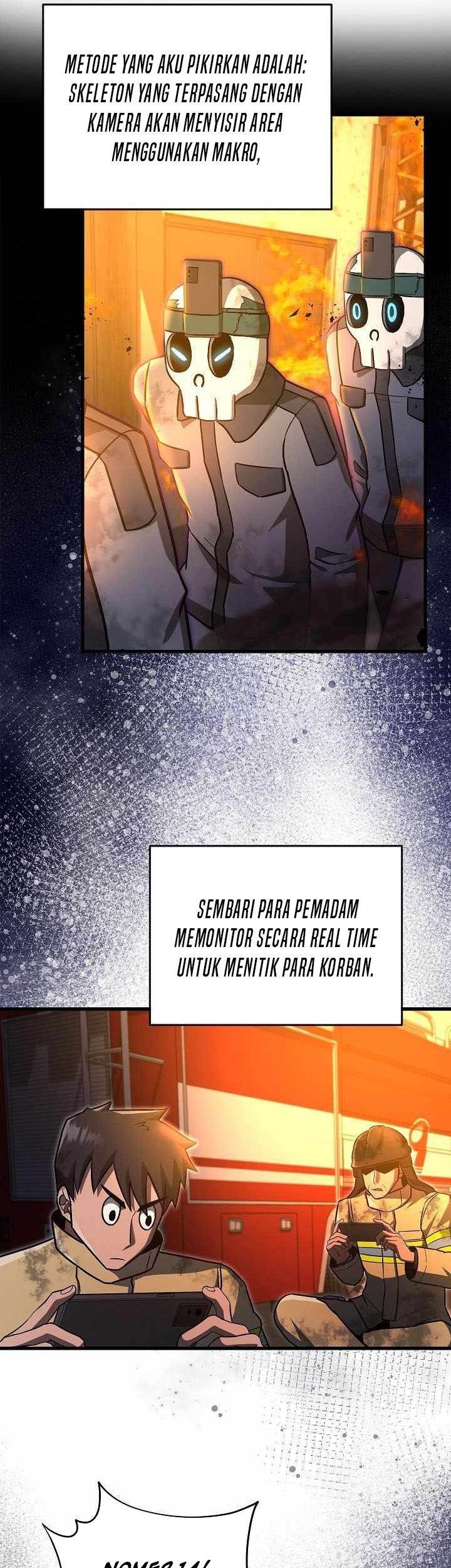 How a Catastrophic Necromancer Retires Bab 24 halaman 27