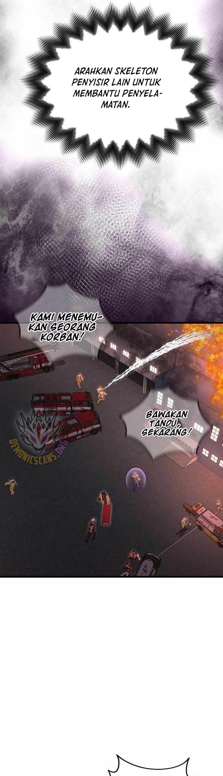 How a Catastrophic Necromancer Retires Bab 24 halaman 37