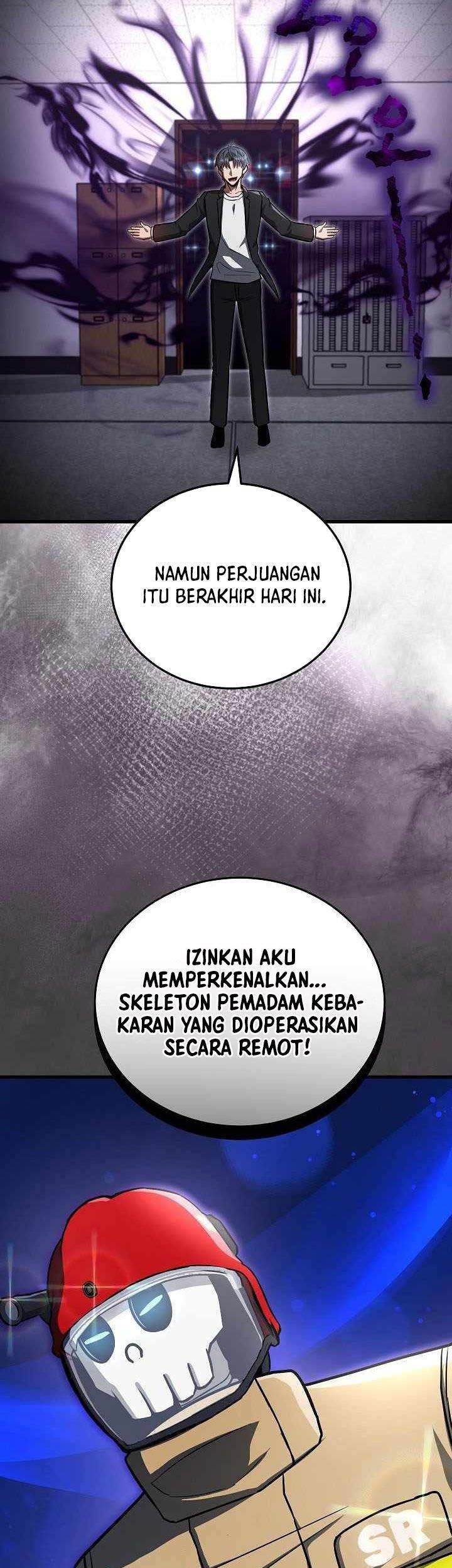 How a Catastrophic Necromancer Retires Bab 24 halaman 59