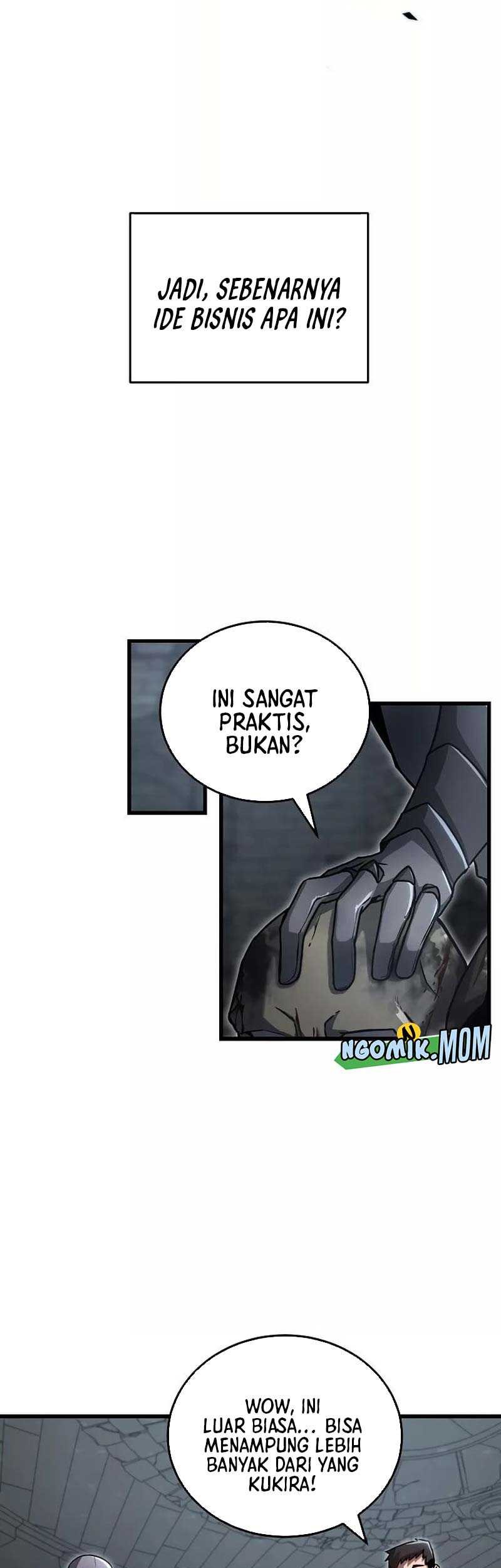 How a Catastrophic Necromancer Retires chapter 3 halaman 6