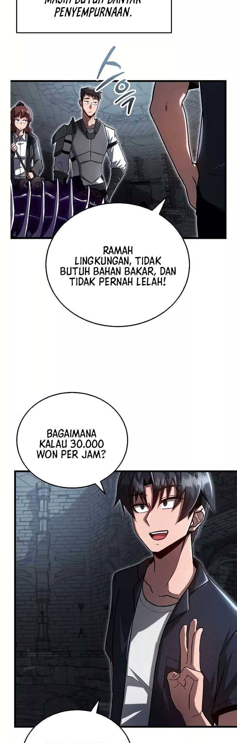How a Catastrophic Necromancer Retires chapter 3 halaman 8