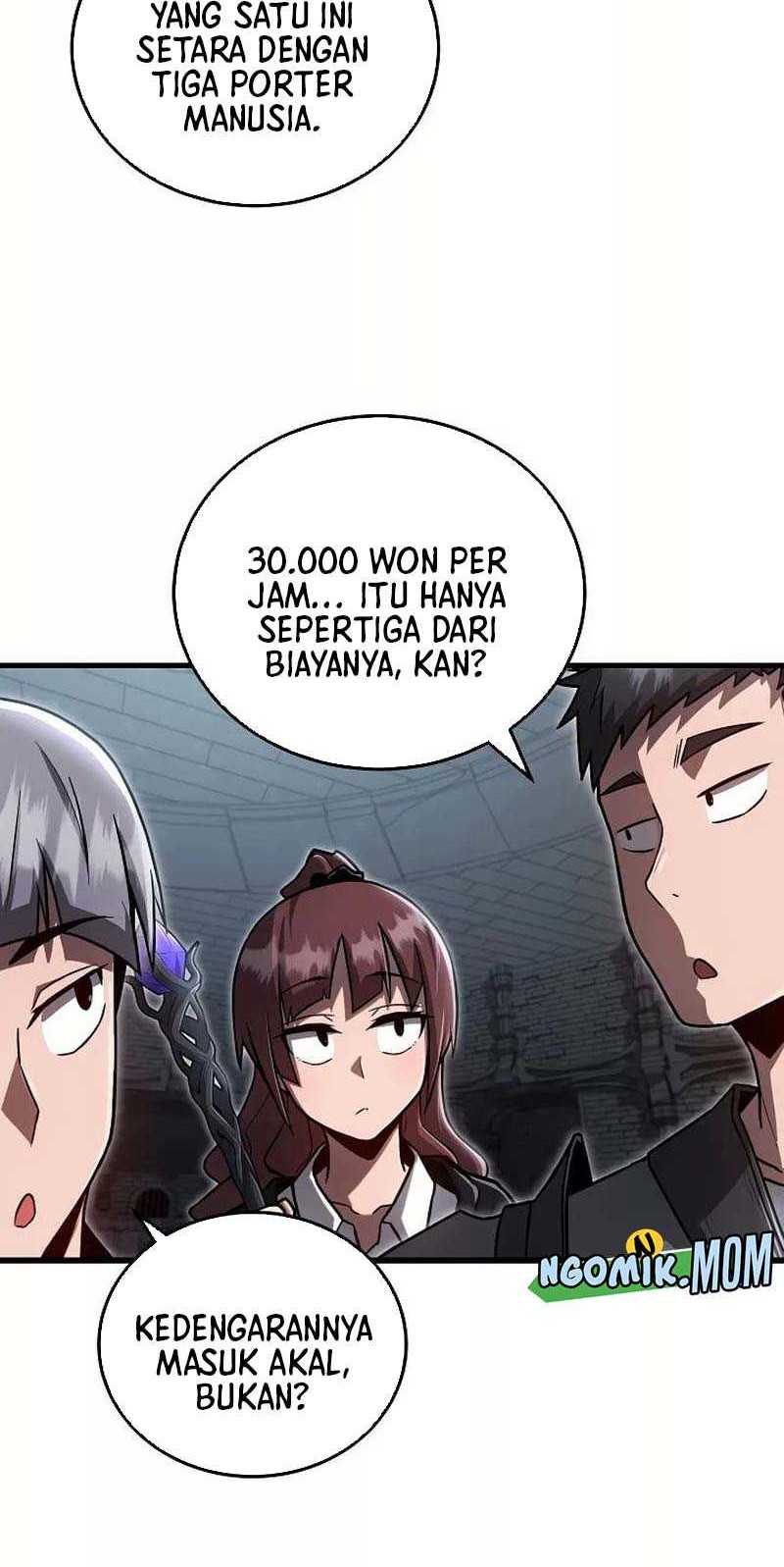 How a Catastrophic Necromancer Retires chapter 3 halaman 9