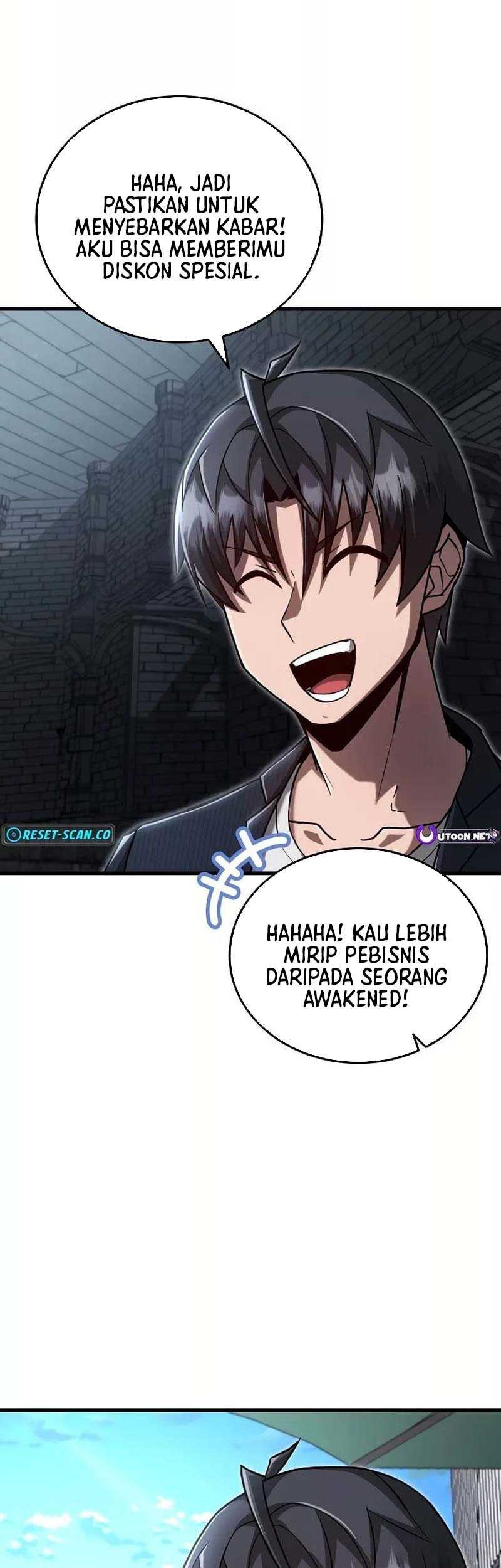 How a Catastrophic Necromancer Retires chapter 3 halaman 10