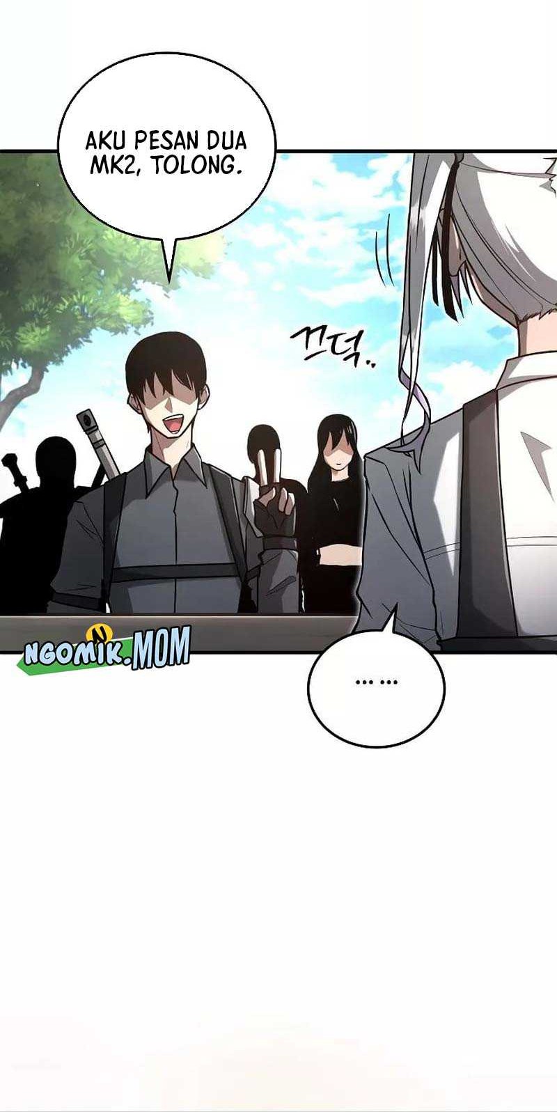 How a Catastrophic Necromancer Retires chapter 3 halaman 13