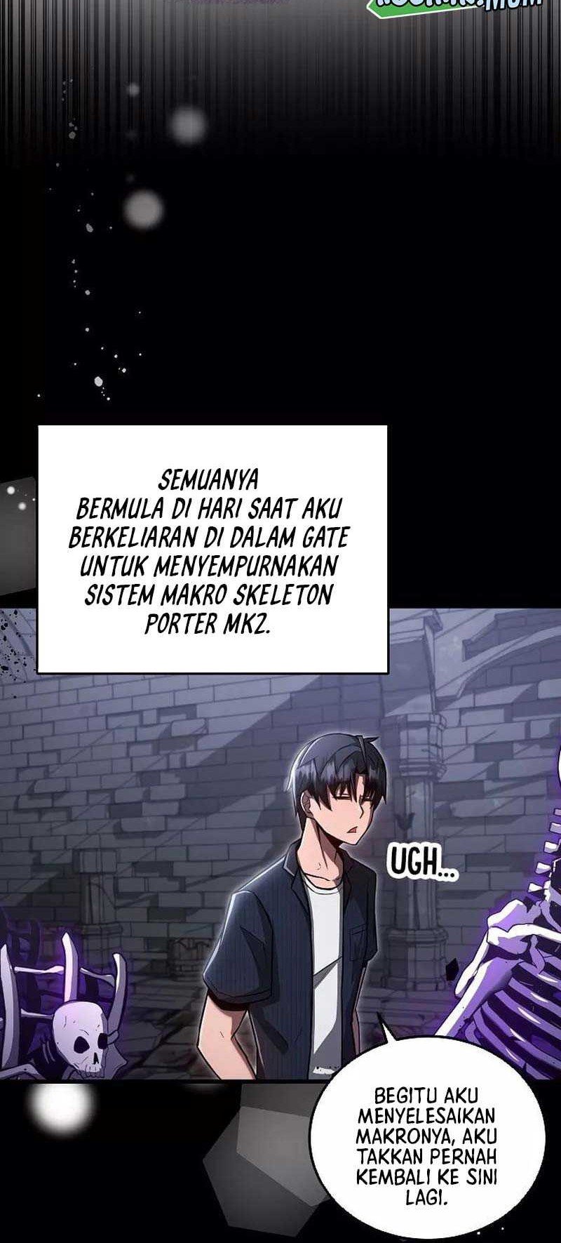 How a Catastrophic Necromancer Retires chapter 3 halaman 15