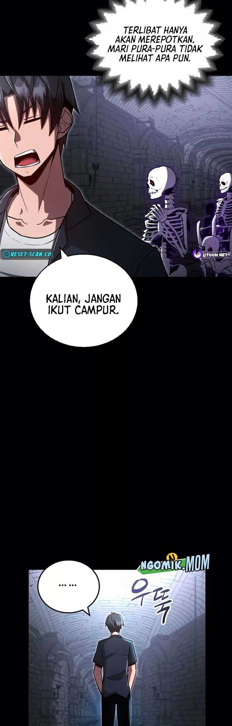 How a Catastrophic Necromancer Retires chapter 3 halaman 18