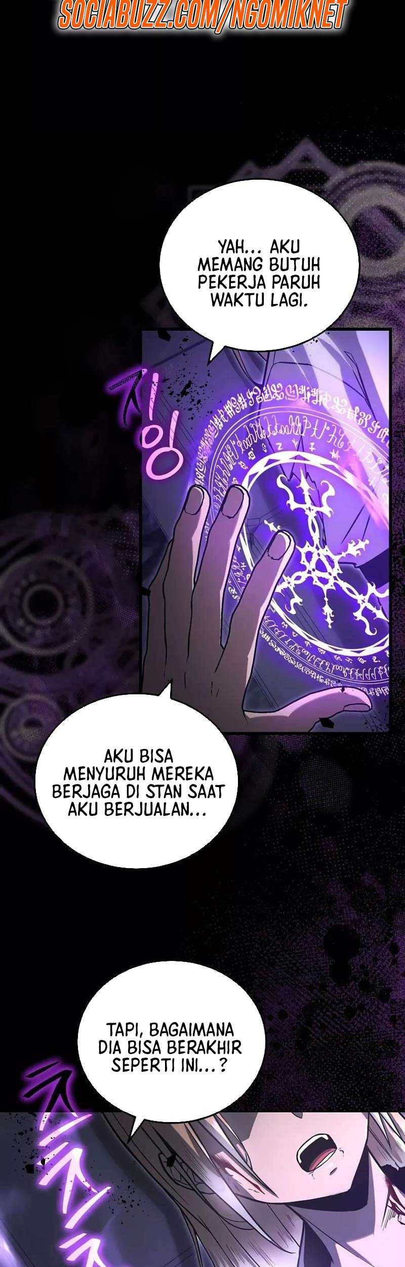 How a Catastrophic Necromancer Retires chapter 3 halaman 20