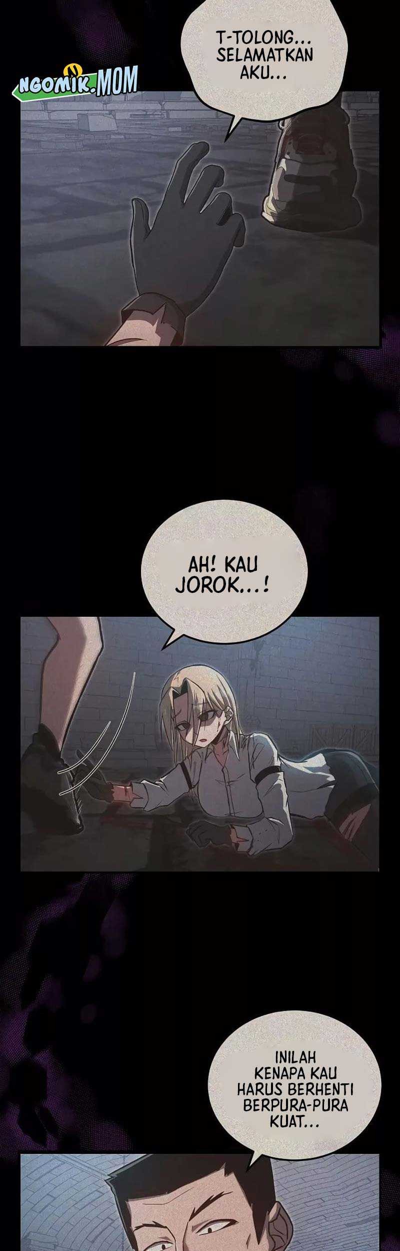 How a Catastrophic Necromancer Retires chapter 3 halaman 24