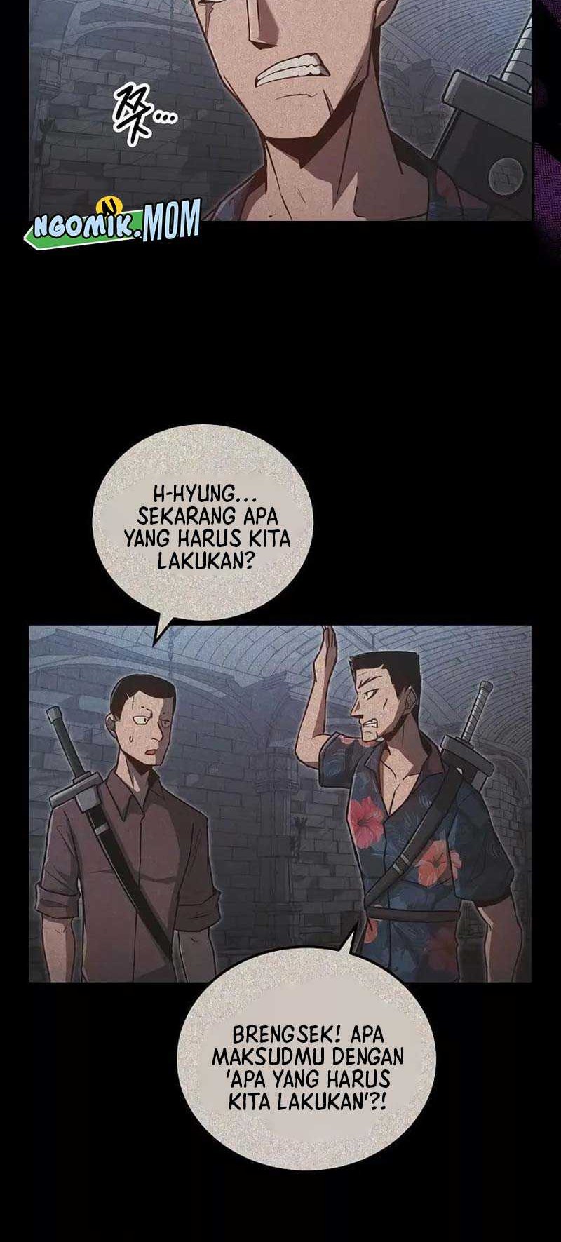 How a Catastrophic Necromancer Retires chapter 3 halaman 25