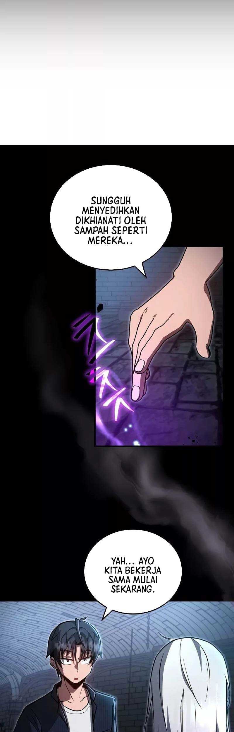How a Catastrophic Necromancer Retires chapter 3 halaman 28
