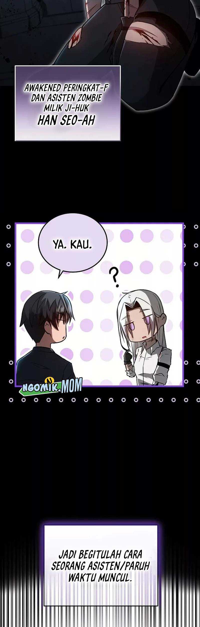 How a Catastrophic Necromancer Retires chapter 3 halaman 30
