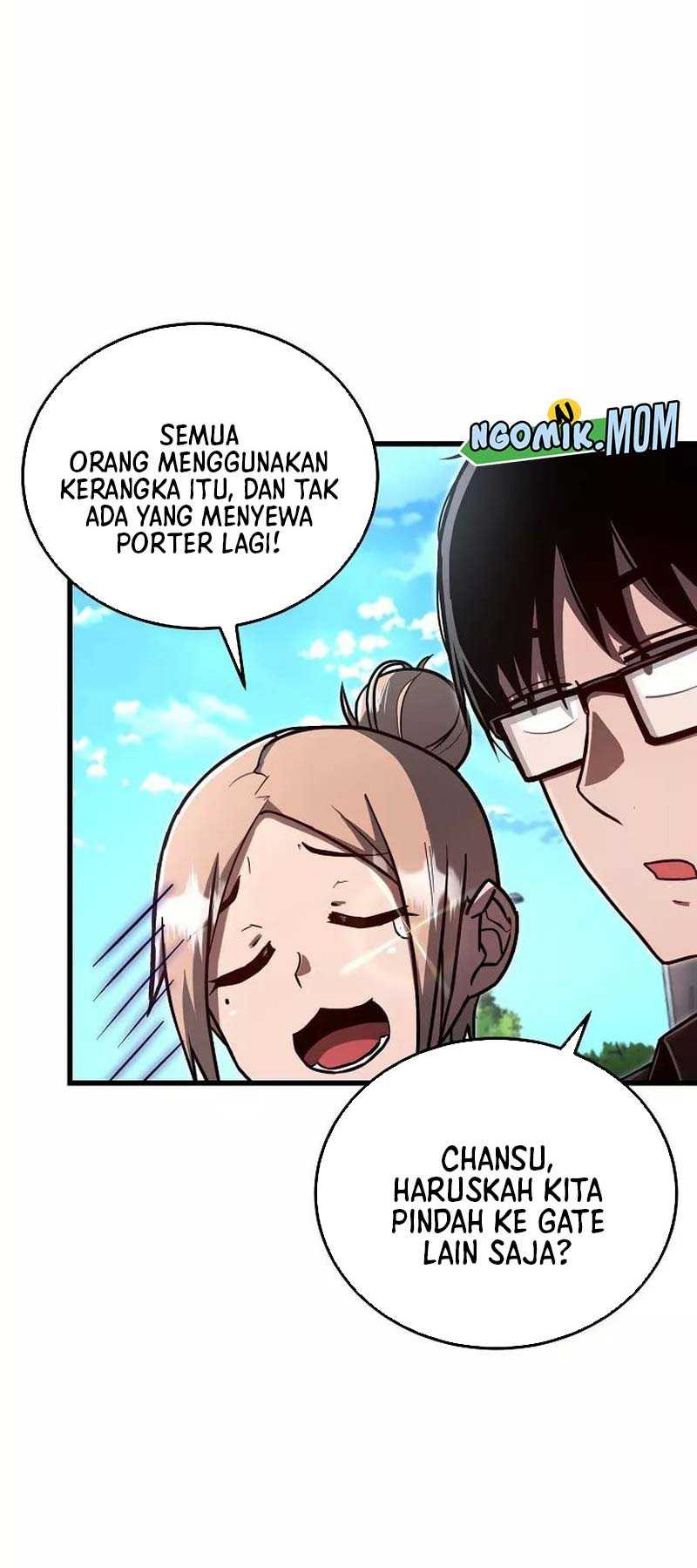 How a Catastrophic Necromancer Retires chapter 3 halaman 37