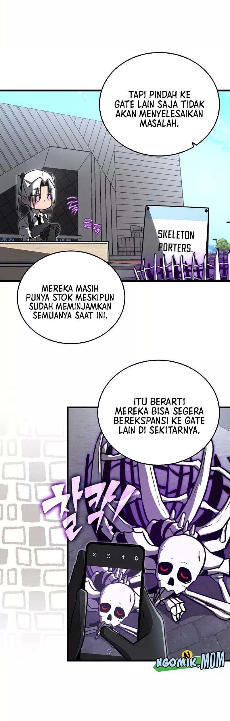 How a Catastrophic Necromancer Retires chapter 3 halaman 40