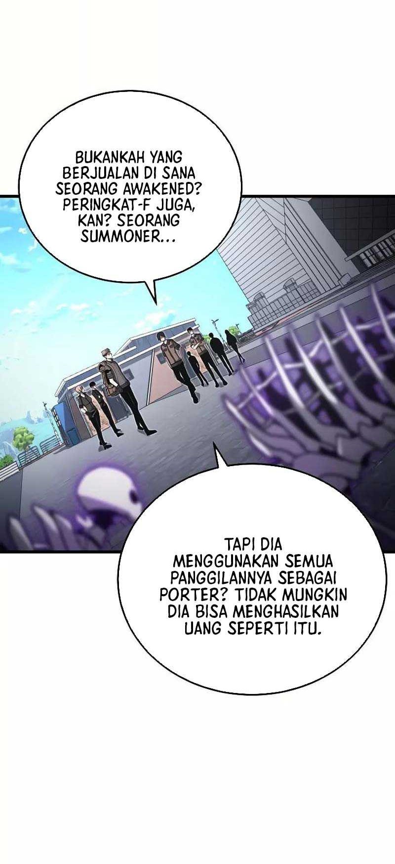 How a Catastrophic Necromancer Retires chapter 3 halaman 43