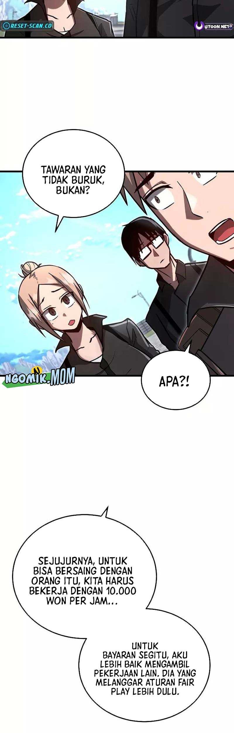 How a Catastrophic Necromancer Retires chapter 3 halaman 46