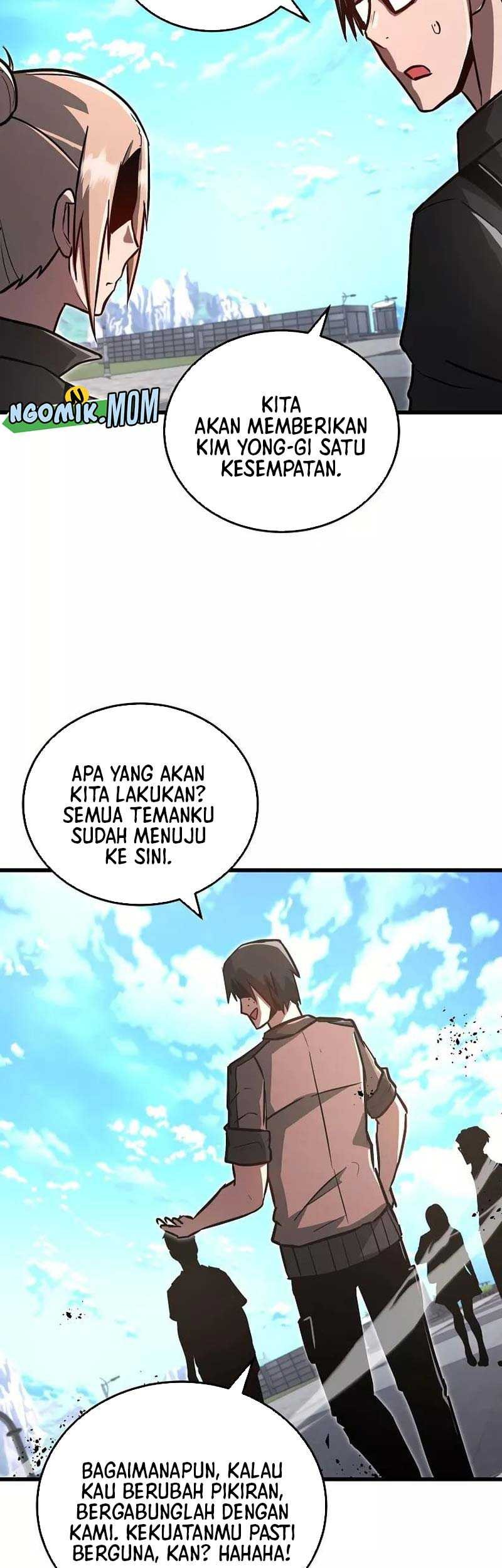 How a Catastrophic Necromancer Retires chapter 3 halaman 48