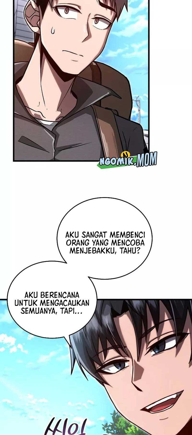 How a Catastrophic Necromancer Retires chapter 4 halaman 3