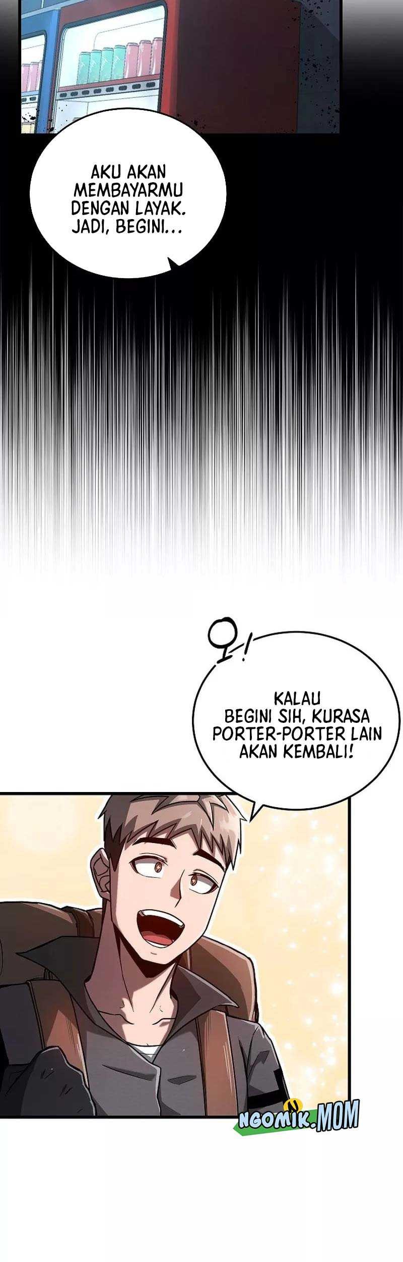 How a Catastrophic Necromancer Retires chapter 4 halaman 6