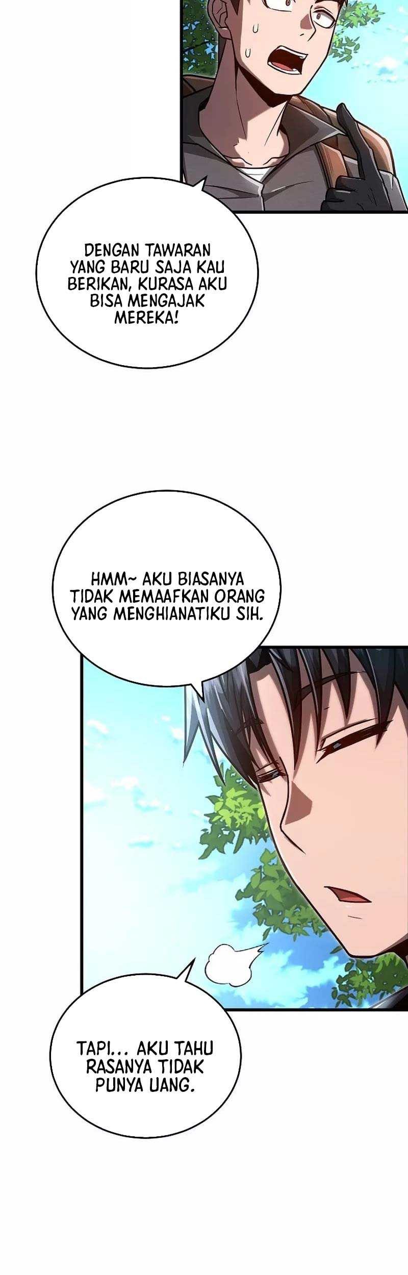 How a Catastrophic Necromancer Retires chapter 4 halaman 10