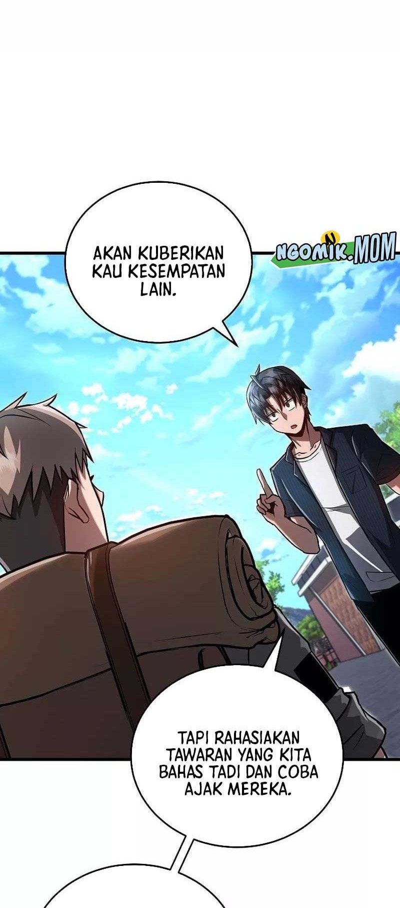 How a Catastrophic Necromancer Retires chapter 4 halaman 11