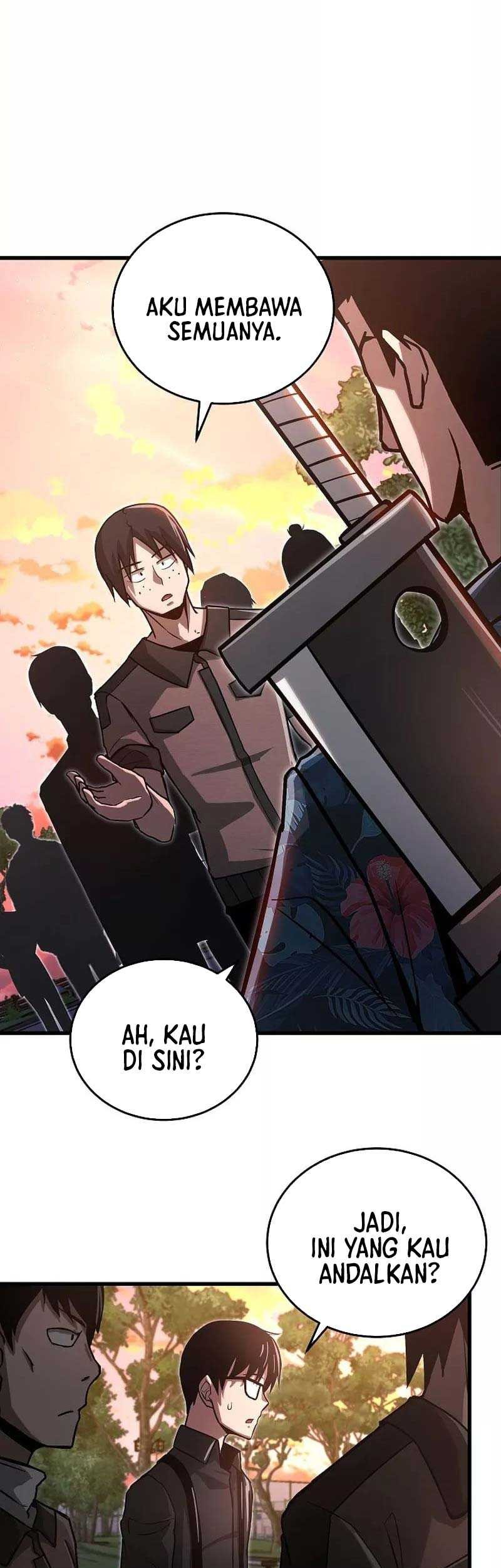 How a Catastrophic Necromancer Retires chapter 4 halaman 14