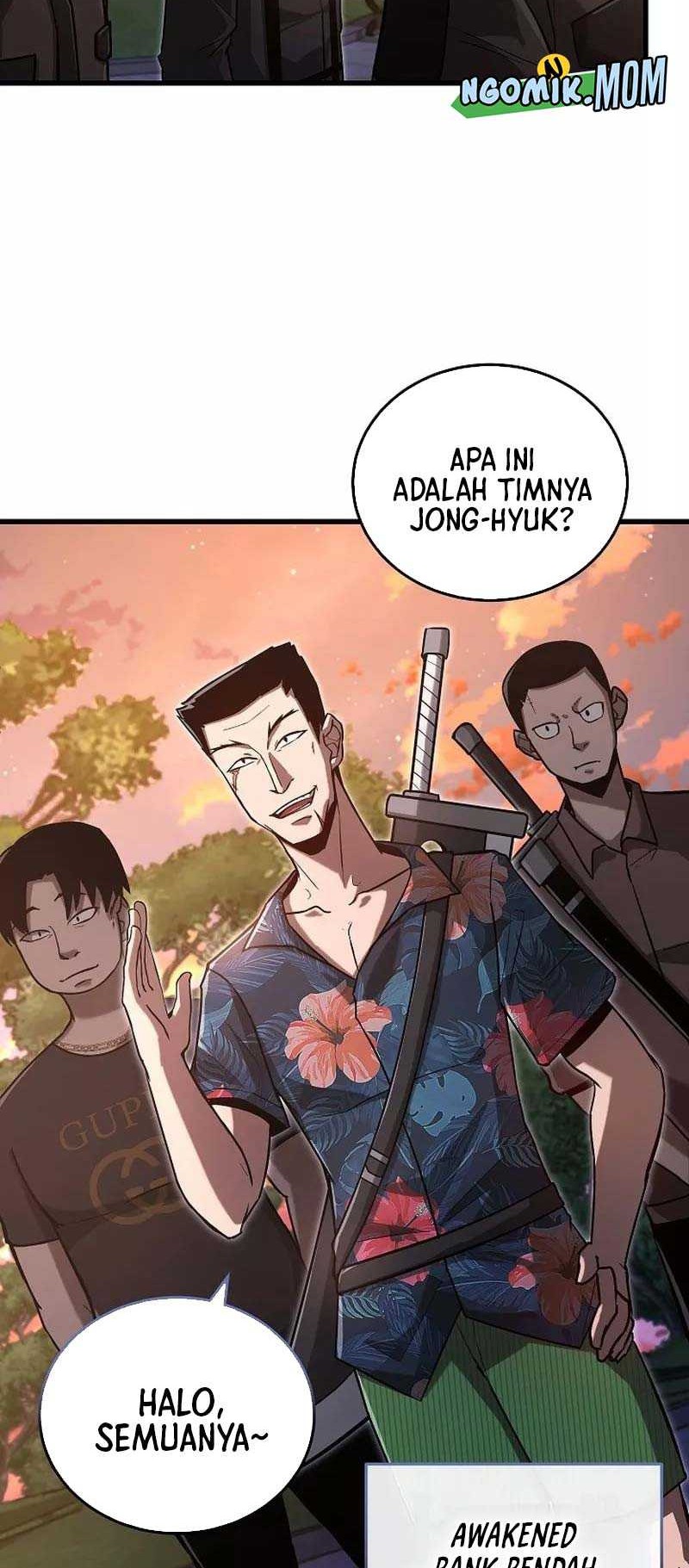 How a Catastrophic Necromancer Retires chapter 4 halaman 15