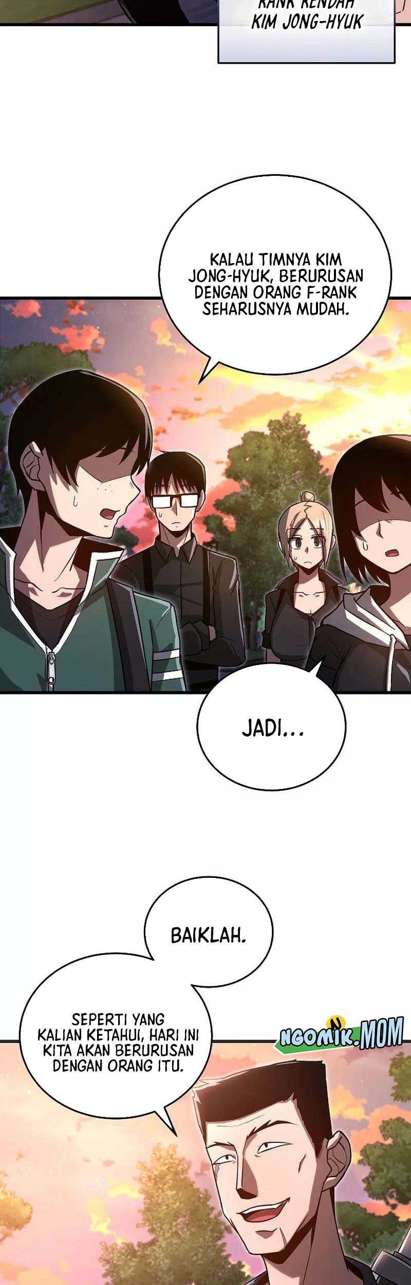 How a Catastrophic Necromancer Retires chapter 4 halaman 16