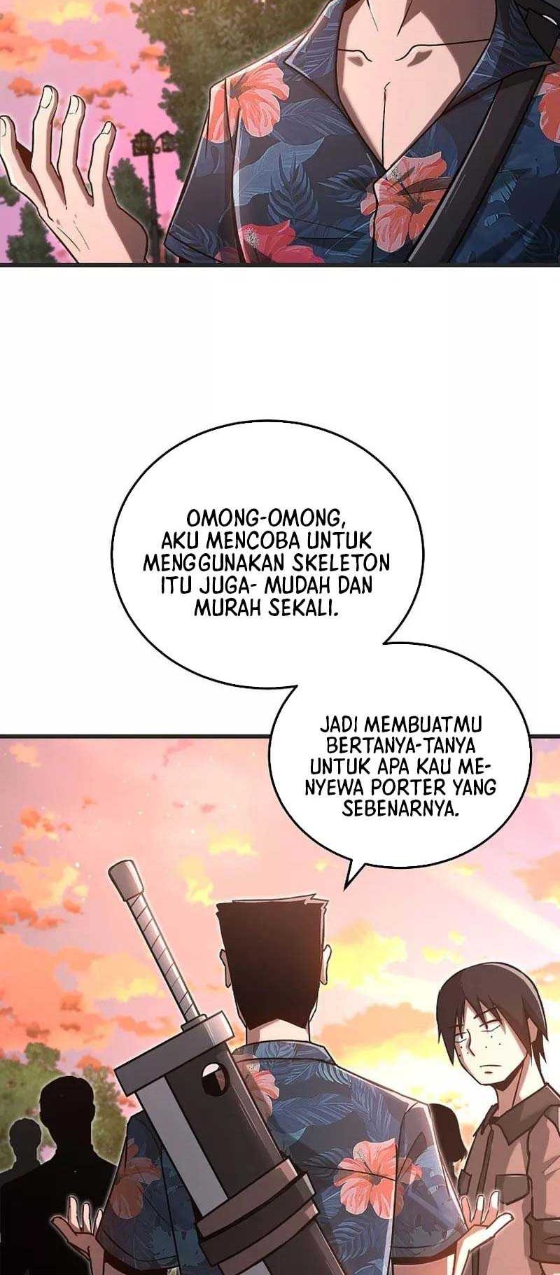 How a Catastrophic Necromancer Retires chapter 4 halaman 17